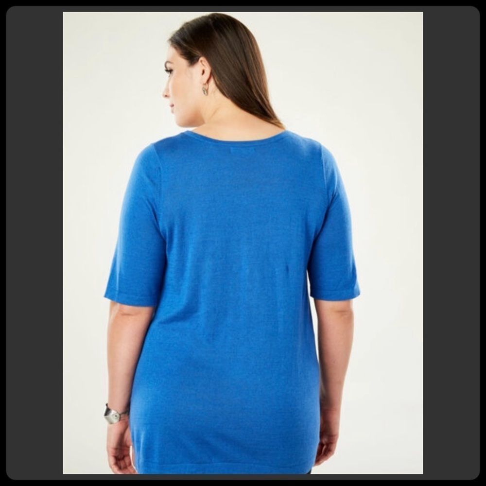 Jessica London Embellished Sweater Sz 18 - Picture 3 of 3